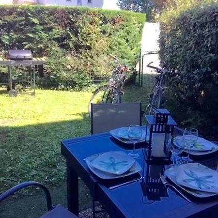 Les Goelands Piscine Et Jardin Appartement